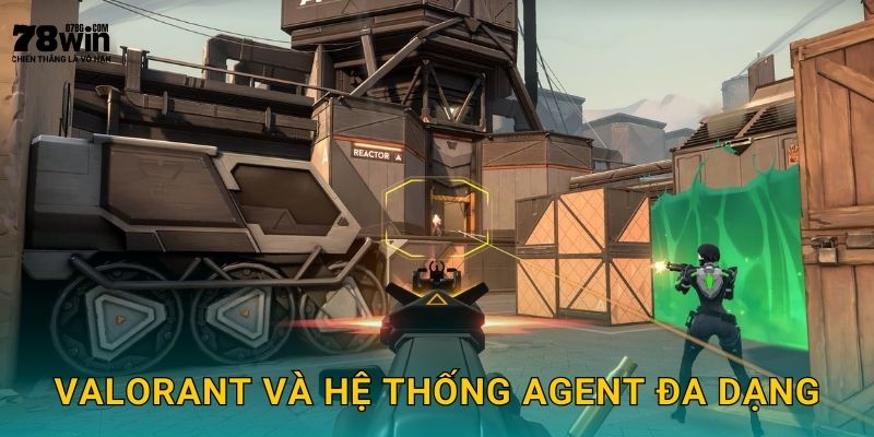 VALORANT và hệ thống agent đa dạng