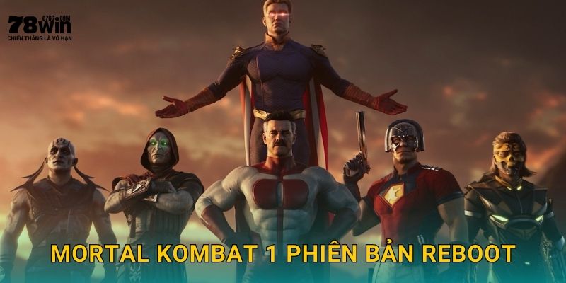 Mortal Kombat 1 78win bg - Đấu Trường Tàn Khốc 2 Mortal Kombat 1 phiên bản reboot