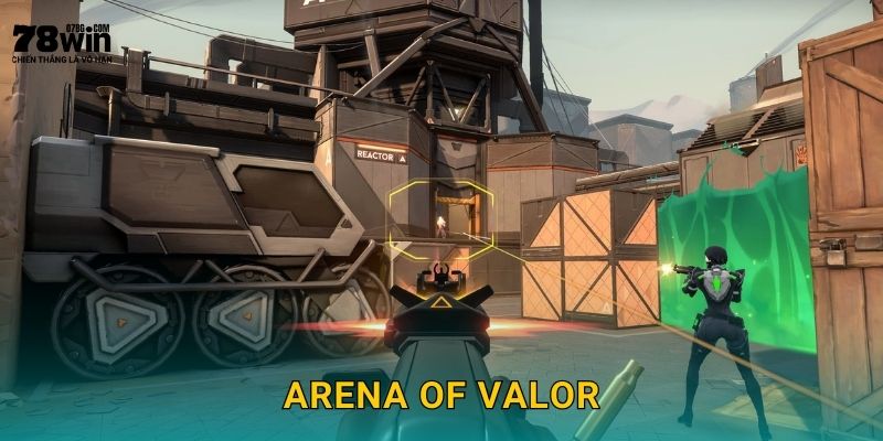 Arena of Valor 78win bg – MOBA Mobile Châu Á