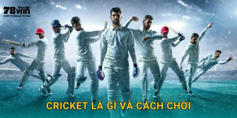 Cricket 78win bg - Môn Thể Thao Vua Tại Châu Á 2 Cricket là gì và cách chơi