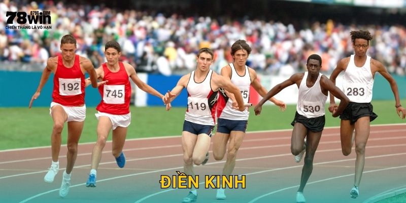 Điền Kinh 78win bg – Vua Của Mọi Môn Thể Thao