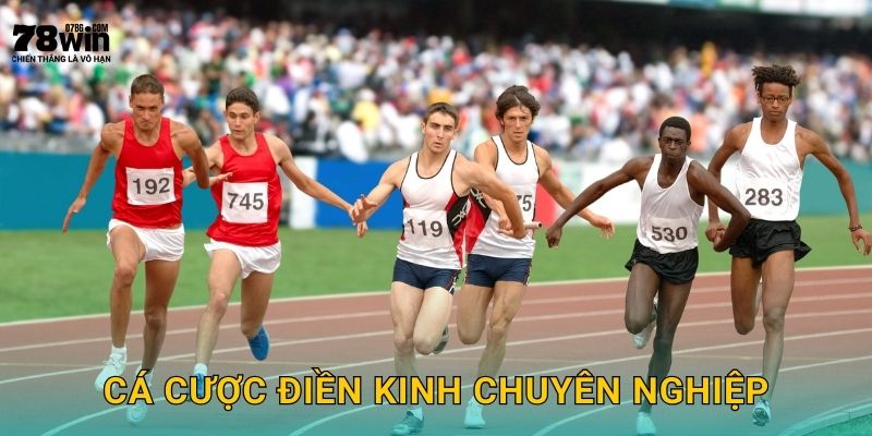 Điền Kinh 78win bg - Vua Của Mọi Môn Thể Thao 3 Cá cược điền kinh chuyên nghiệp