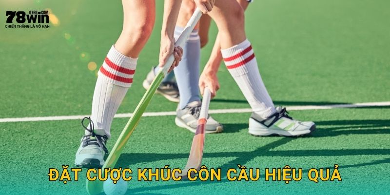 Đặt cược khúc côn cầu hiệu quả