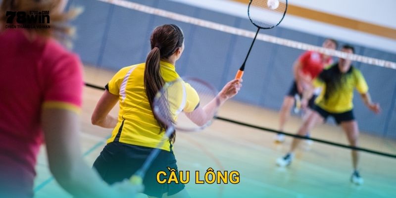 Cầu Lông 78win bg – Tốc Độ Và Kỹ Thuật